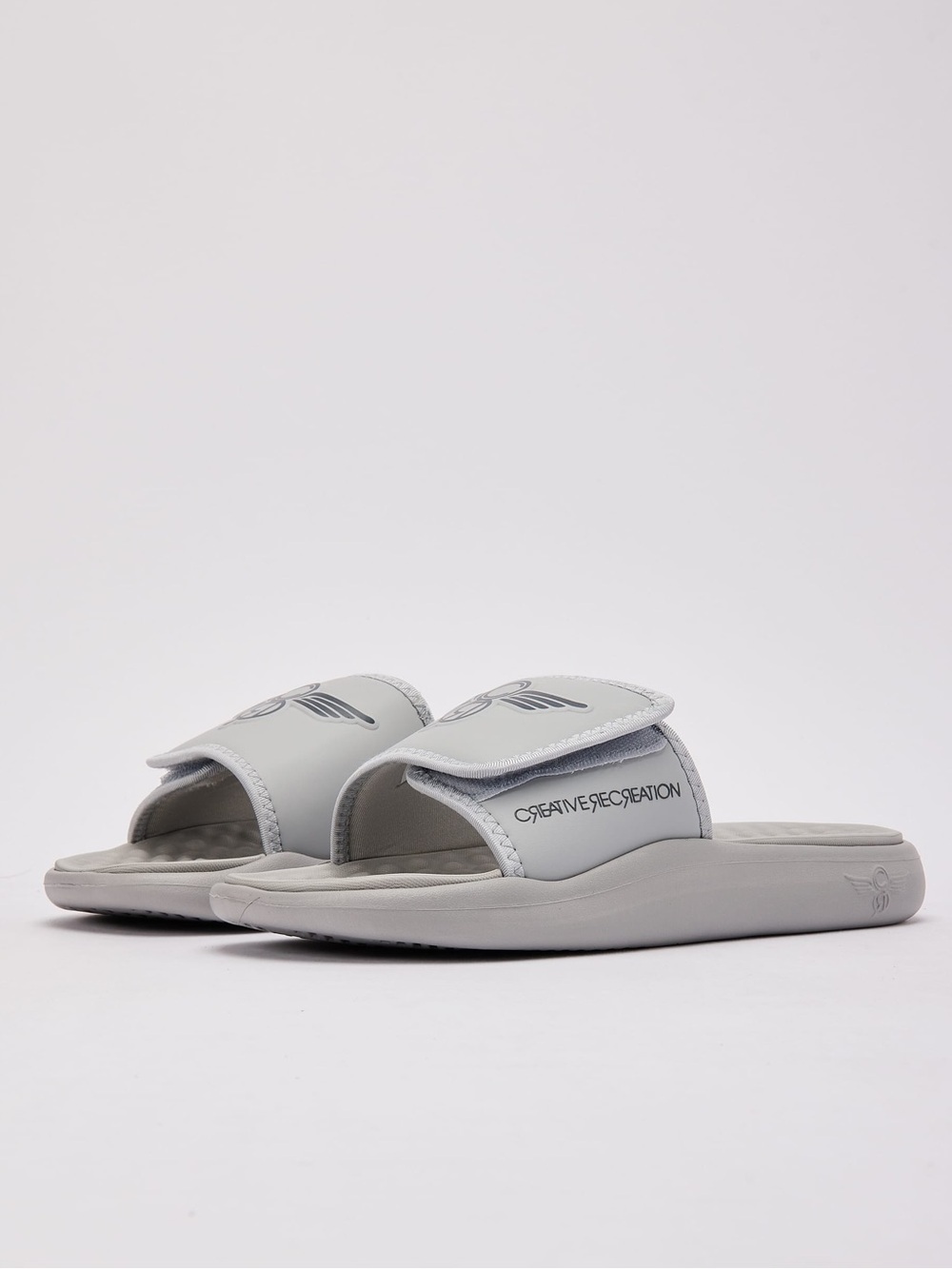 Sz 12 MENS CREATIVE RECREATION VARESE SLIDES
